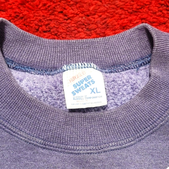 Vintage Girl Scouts Camp Butterworth Crewneck Sweatshirt Size XL - Picture 6 of 6